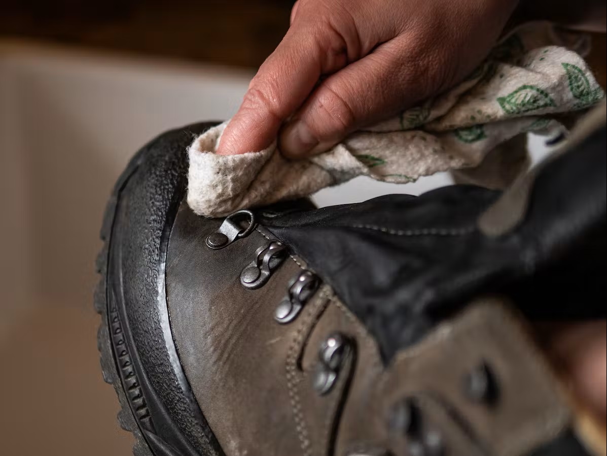 Bergschuh wachsen